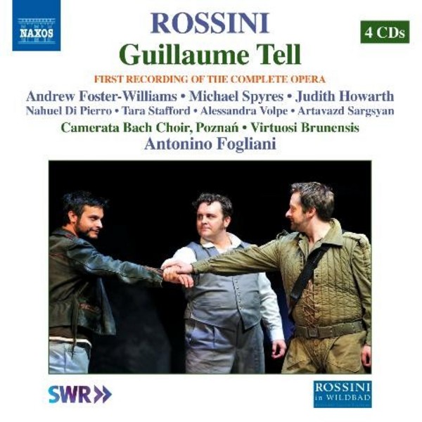 Rossini - Guillaume Tell | Naxos - Opera 866036366