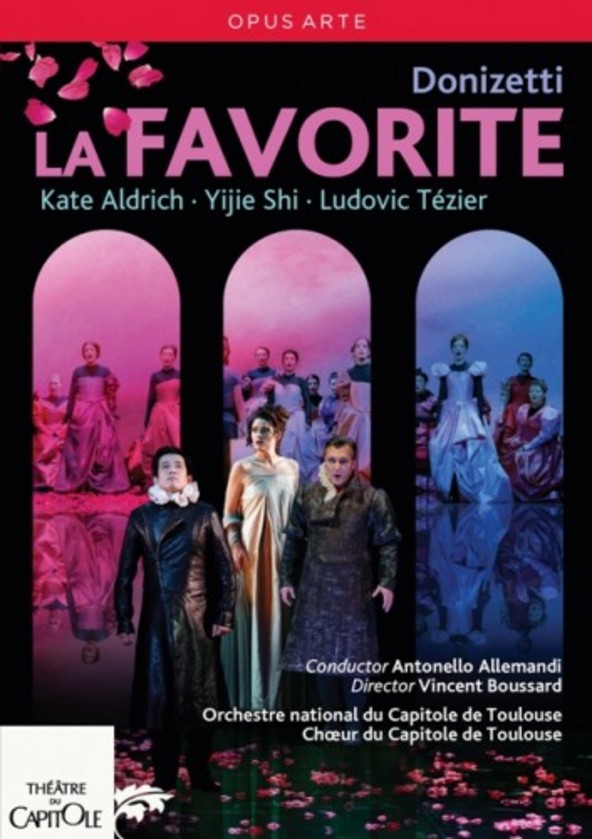 Donizetti - La Favorite (DVD)
