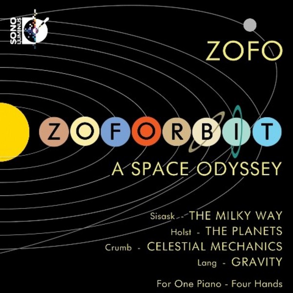 Zoforbit: A Space Odyssey | Sono Luminus DSL92178
