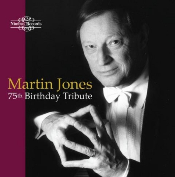 Martin Jones: 75th Birthday Tribute | Nimbus NI1718