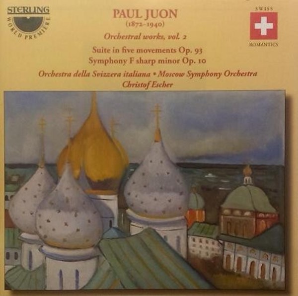 Paul Juon - Orchestral Works Vol.2