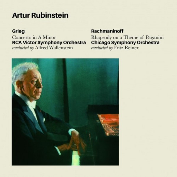 Grieg - Piano Concerto / Rachmaninov - Rhapsody on a Theme of Paganini | Minuet 428402