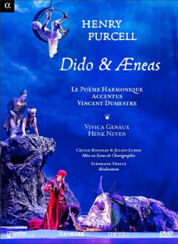 Purcell - Dido and Aeneas (DVD) | Alpha ALPHA706