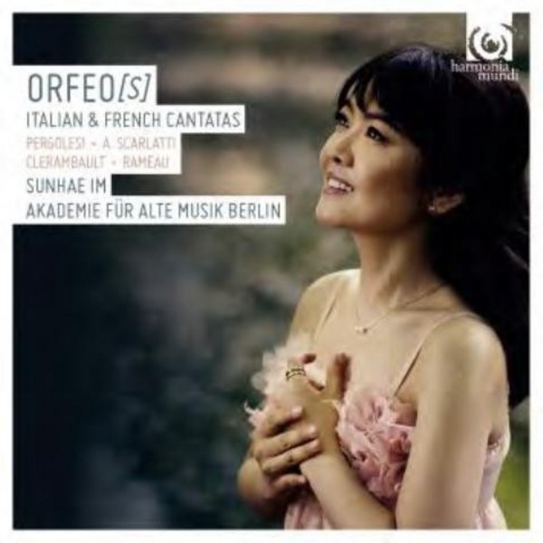 Orfeo(s): Italian and French Cantatas | Harmonia Mundi HMC902189
