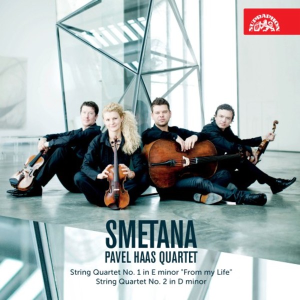 Smetana - String Quartets Nos 1 & 2 | Supraphon SU41722