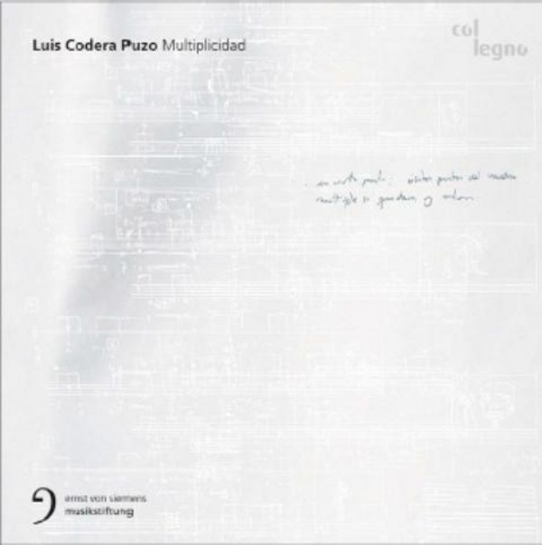Luis Codera Puzo - Multiplicidad | Col Legno COL40412