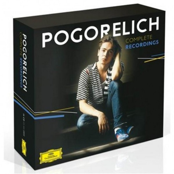 Pogorelich: Complete Recordings | Deutsche Grammophon 4794350