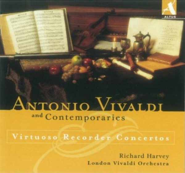 Vivaldi and Contemporaries - Virtuoso Recorder Concertos | Altus Records ALU0002
