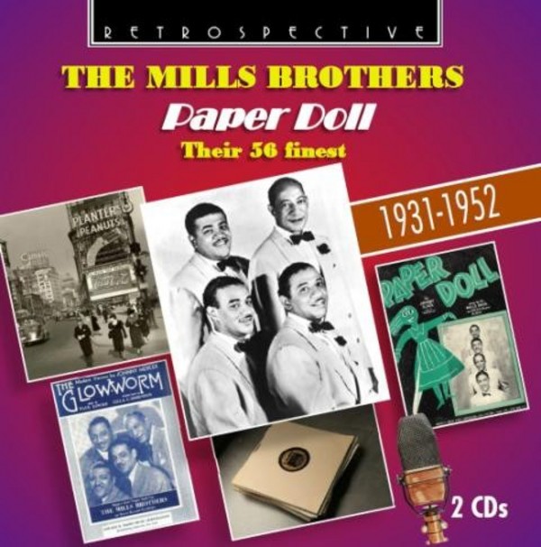 Mills Brothers: Paper Doll (their 56 finest)