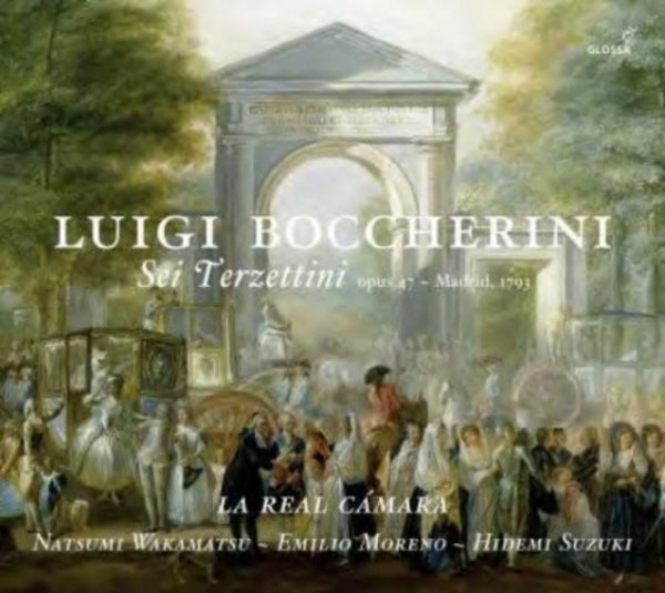 Boccherini - Sei Terzettini Op.47 | Glossa GCD920313