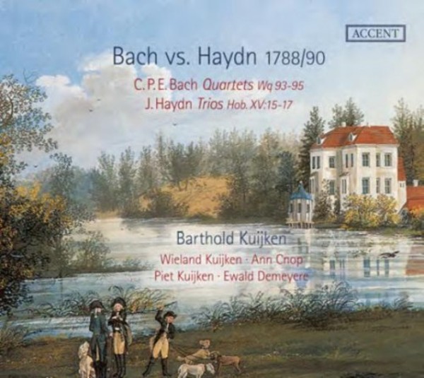 Bach vs Haydn 1788-90