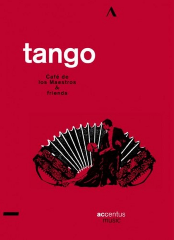 Cafe de los Maestros & friends: Tango | Accentus ACC20240