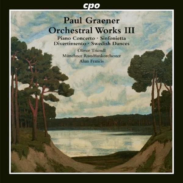 Paul Graener - Orchestral Works Vol.3 | CPO 7776972