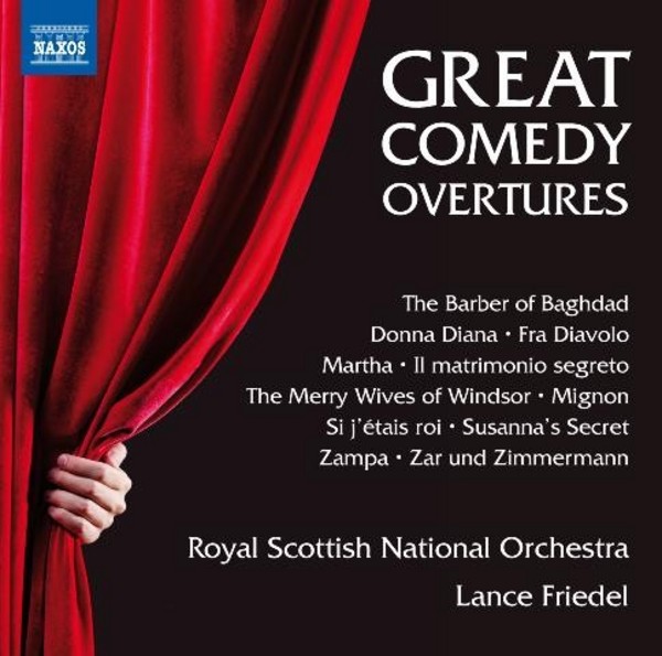 Great Comedy Overtures (CD) | Naxos 8573418