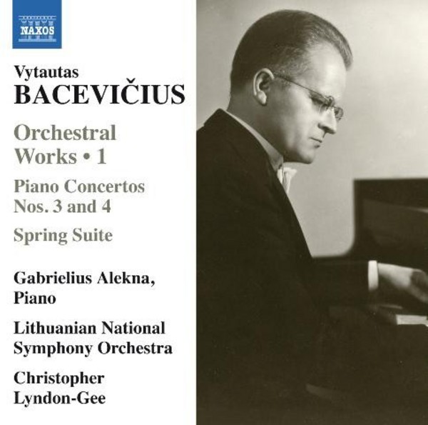 Vytautas Bacevicius - Orchestral Works Vol.1 | Naxos 8573282