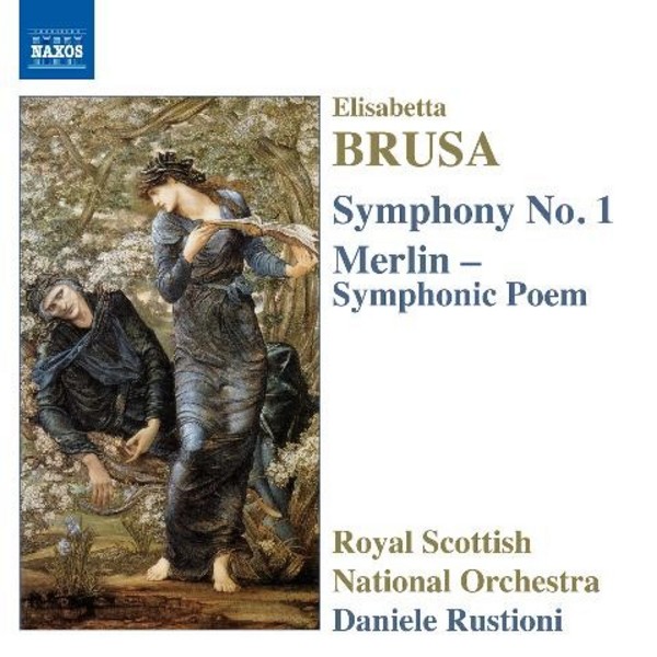 Elisabetta Brusa - Orchestral Works Vol.3 | Naxos 8573437