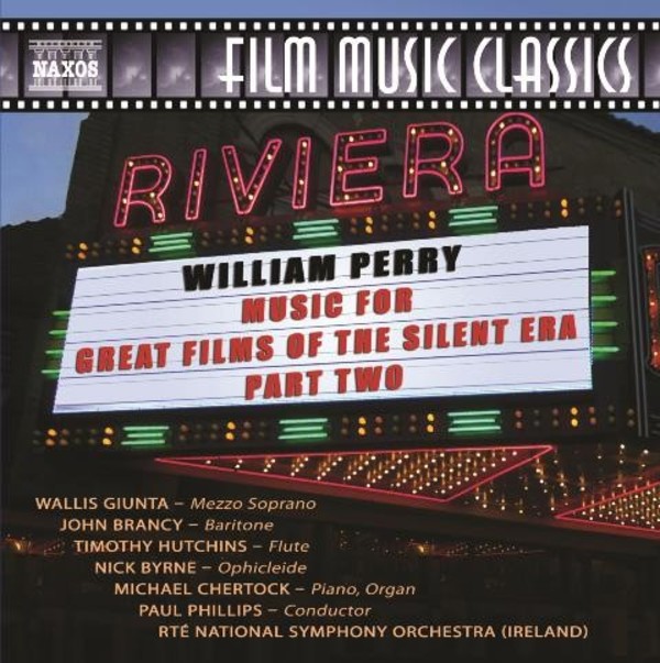 Music for Great Films of the Silent Era Vol.2 | Naxos - Film Music Classics 8573105