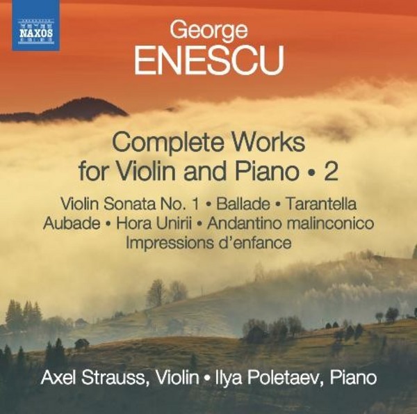 Enescu - Complete Works for Violin and Piano Vol.2