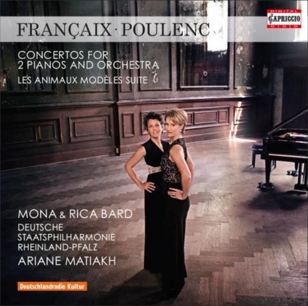 Francaix / Poulenc - Concertos for 2 Pianos and Orchestra