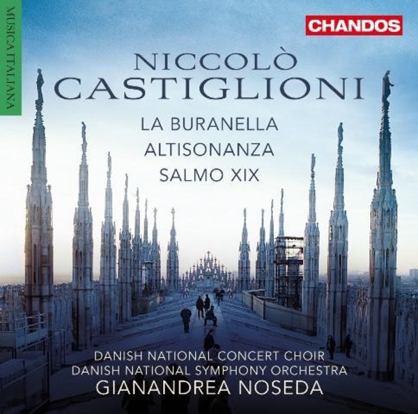 Niccolo Castiglioni - La Buranella, Altisonanza, Salmo XIX | Chandos CHAN10858