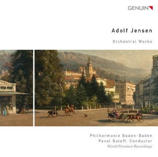 Adolf Jensen - Orchestral Works | Genuin GEN15347