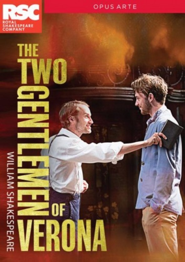 Shakespeare - The Two Gentlemen of Verona (DVD) | Opus Arte OA1168D
