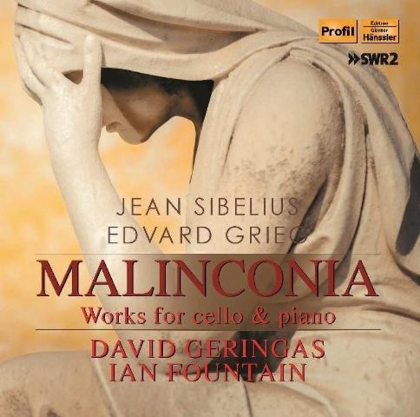 Sibelius / Grieg - Malinconia: Works for Cello and Piano | Haenssler Profil PH15005