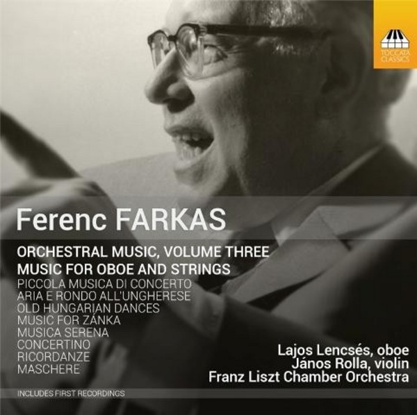 Farkas - Orchestral Music Vol.3 | Toccata Classics TOCC0217