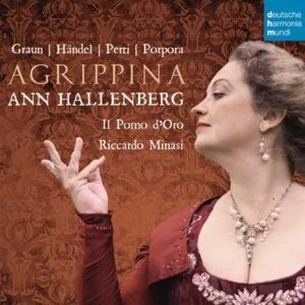 Ann Hallenberg: Agrippina | Deutsche Harmonia Mundi (DHM) 88875055982