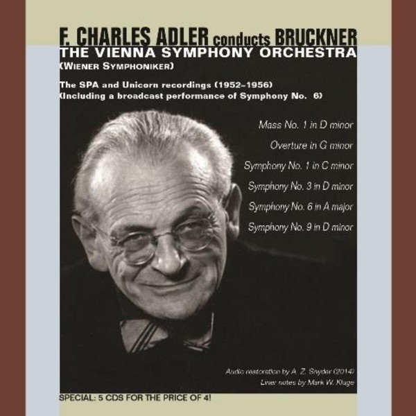 F Charles Adler conducts Bruckner