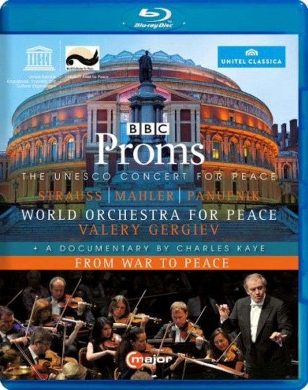 BBC Proms: The Unesco Concert for Peace (Blu-ray)