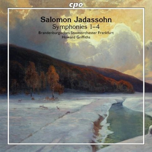 Salomon Jadassohn - Symphonies Nos 1-4 | CPO 7776072