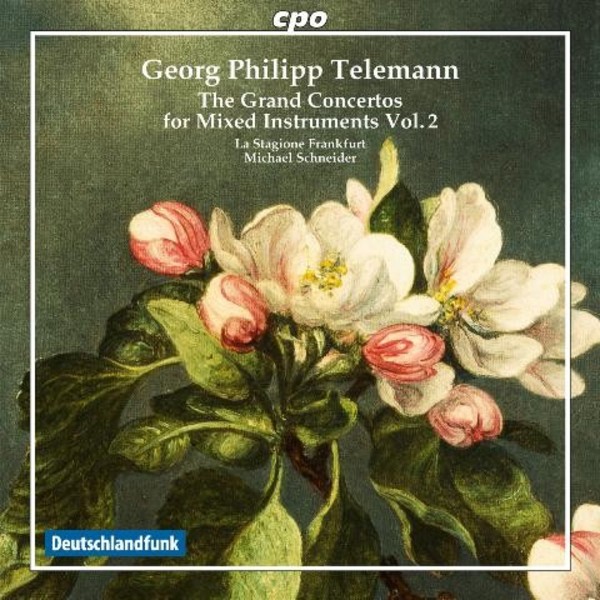 Telemann - The Grand Concertos for mixed instruments Vol.2 | CPO 7778902