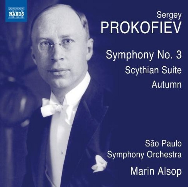 Prokofiev - Symphony No.3, Scythian Suite, Autumn (CD)