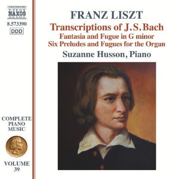 Liszt - Complete Piano Music Vol.39: Bach Transcriptions | Naxos 8573390