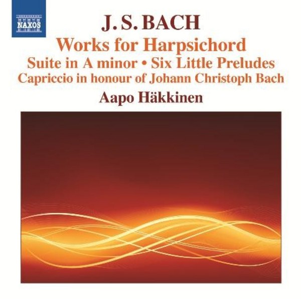 J S Bach - Works for Harpsichord | Naxos 8573087