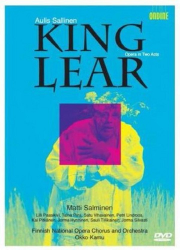 Aulis Sallinen - King Lear | Ondine ODV4010