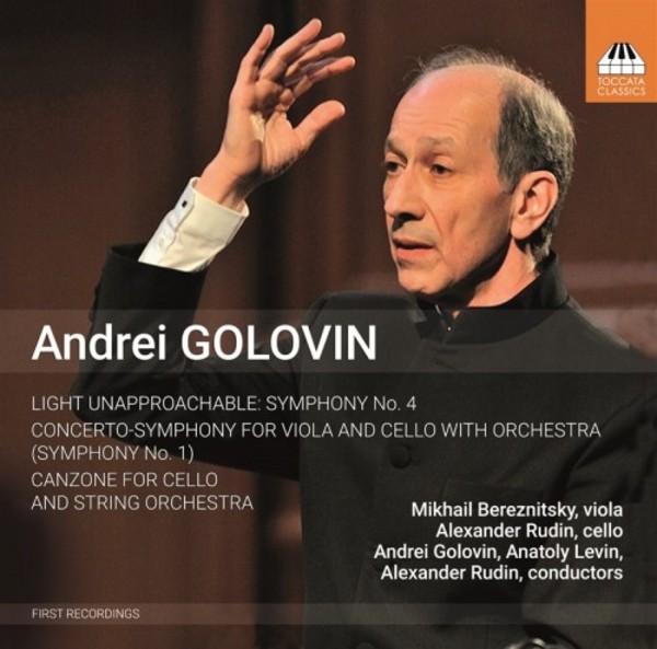 Andrei Golovin - Orchestral Music | Toccata Classics TOCC0264