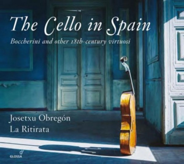 The Cello in Spain | Glossa GCD923103