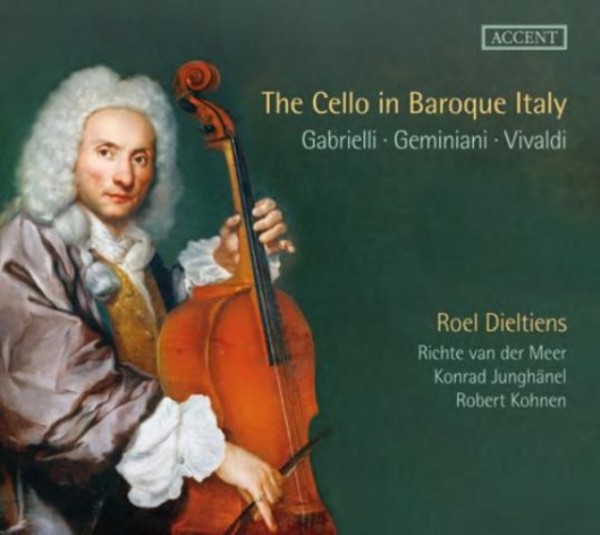 The Cello in Baroque Italy | Accent ACC24304