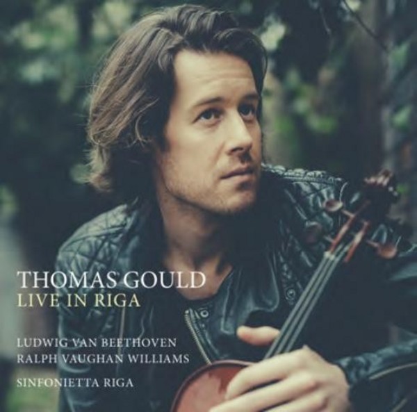 Thomas Gould: Live in Riga
