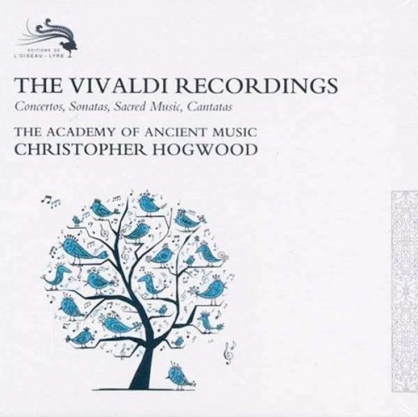 Christopher Hogwood: The Vivaldi Recordings | Decca 4808019