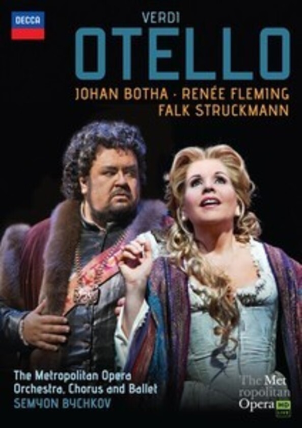 Verdi - Otello (DVD) | Decca 0743862