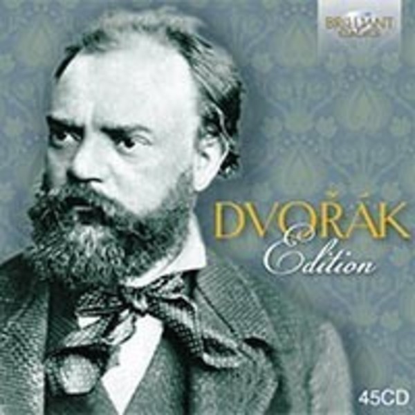 Dvorak Edition | Brilliant Classics 95100
