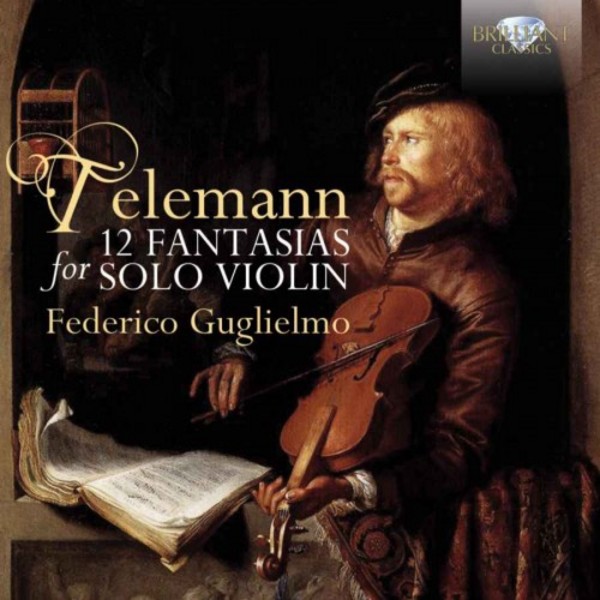 Telemann - 12 Fantasias for Solo Violin | Brilliant Classics 94616