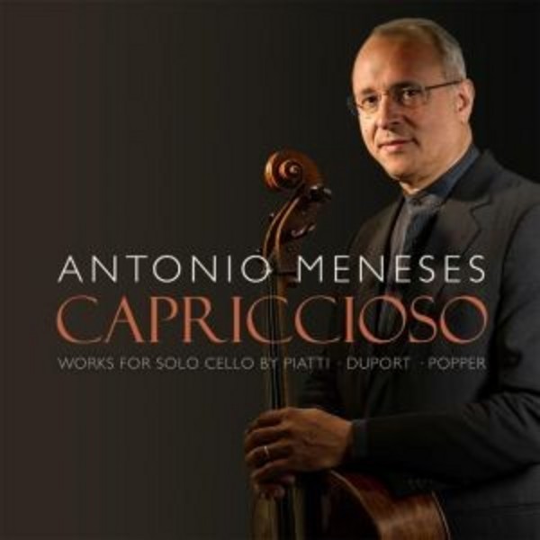 Antonio Meneses: Capriccioso | Avie AV2328