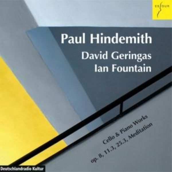 Hindemith - Works for Cello & Piano