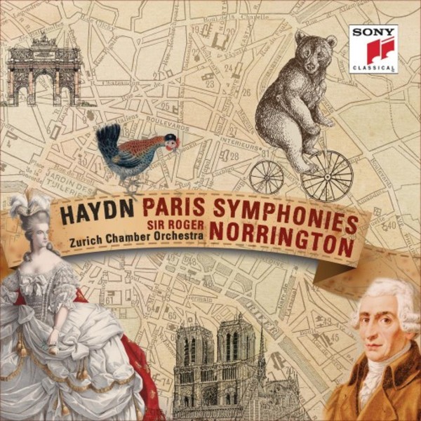 Haydn - Paris Symphonies | Sony 88875021332