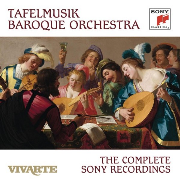 Tafelmusik Baroque Orchestra: The Complete Sony Recordings | Sony 88875030622