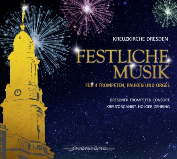 Festliche Musik fur vier Trompeten, Pauken und Orgel | Querstand VKJK1433